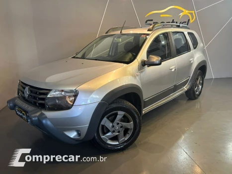 Renault DUSTER TECHROAD 2.0 Hi-Flex 16V Aut. 4 portas