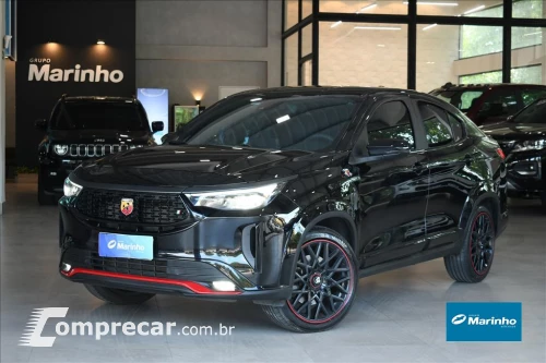 Fiat FASTBACK 1.3 TURBO 270 FLEX ABARTH AT6 4 portas