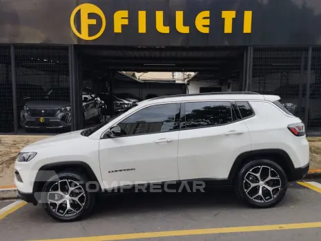 Compass 1.3 16V 4P FLEX LONGITUDE T270 TURBO AUTOMÁTICO