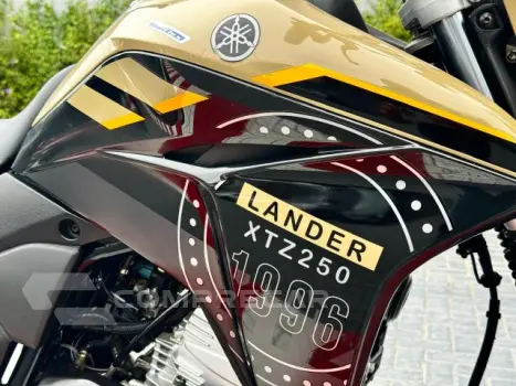 XTZ 250 LANDER - off road