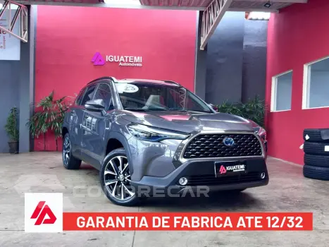 Toyota COROLLA CROSS 1.8 VVT-I HYBRID FLEX XRX CVT 4 portas