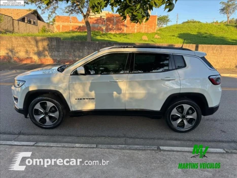 COMPASS 2.0 16V FLEX LONGITUDE AUTOMÁTICO