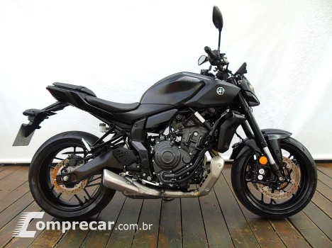 Yamaha YAMAHA MT-07 CONNECTED ABS