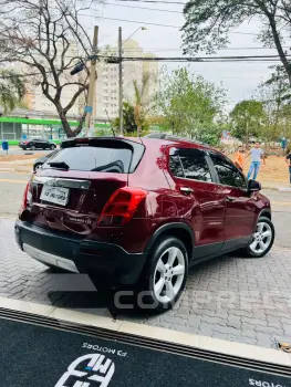 TRACKER LTZ 1.8 16V Flex 4x2 Aut.