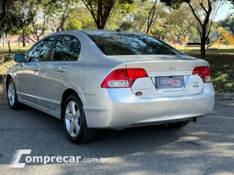 CIVIC - 1.8 LXS 16V 4P MANUAL