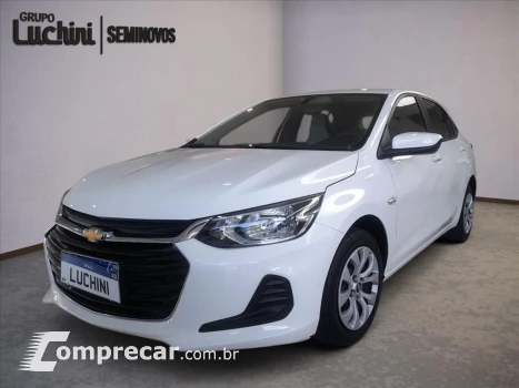 CHEVROLET ONIX 1.0 FLEX LT MANUAL 4 portas