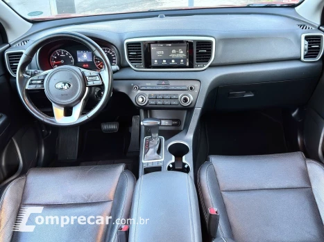 SPORTAGE 2.0 EX 4X2 16V FLEX 4P AUTOMÁTICO