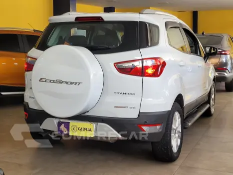 EcoSport TITANIUM 2.0 16V Flex 5p Aut.