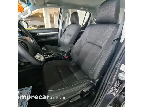 HILUX 2.8 D-4D TURBO DIESEL CD SR 4X4 AUTOMÁTICO