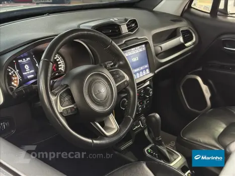 RENEGADE 1.8 16V FLEX LONGITUDE 4P AUTOMÁTICO