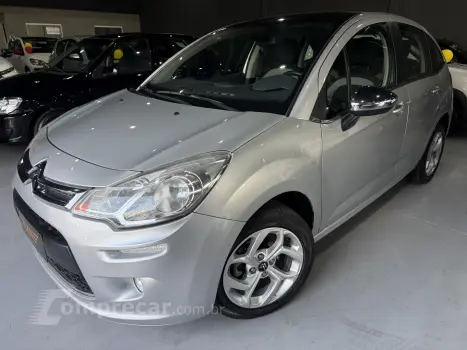 CITROEN C3 1.6 EXCLUSIVE 16V FLEX 4P AUTOMÁTICO 4 portas