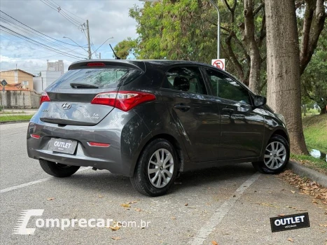 HB20 1.6 COMFORT 16V FLEX 4P MANUAL