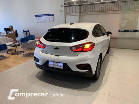Cruze Hatch 1.4 16V 4P LT SPORT6 TURBO FLEX AUTOMÁTICO