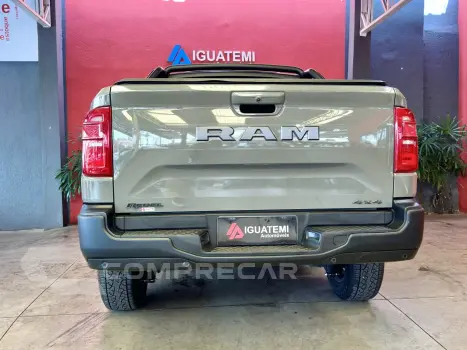 RAMPAGE 2.0 TURBO DIESEL REBEL 4X4 AUTOMÁTICO