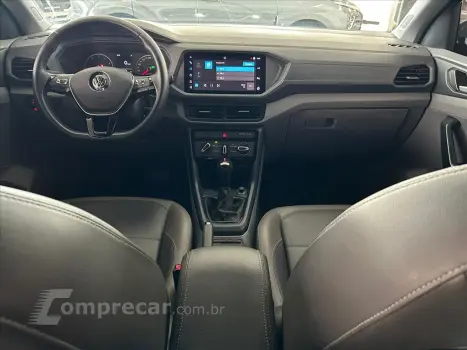 T-CROSS 1.0 200 TSI TOTAL FLEX AUTOMÁTICO