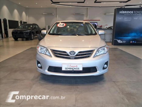 COROLLA 2.0 XEI 16V FLEX 4P AUTOMÁTICO