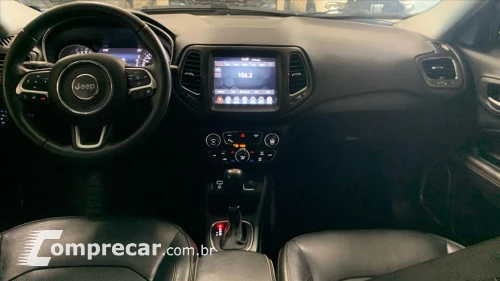 COMPASS 2.0 16V FLEX LONGITUDE AUTOMÁTICO