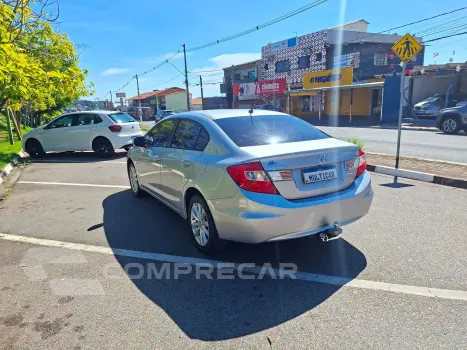 Civic 1.8 Lxs 16V Flex 4P Manual