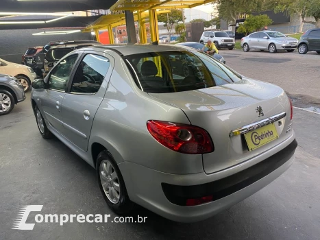 207 Sedan 1.4 4P PASSION XR FLEX