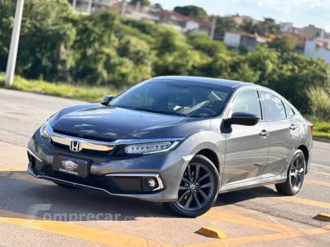 Honda Civic EXL 2.0 i-VTEC CVT 4 portas