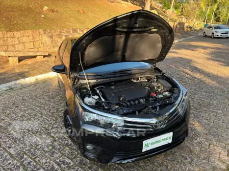 COROLLA 2.0 XEI 16V FLEX 4P AUTOMÁTICO