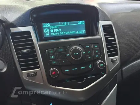 CRUZE 1.8 LT 16V FLEX 4P AUTOMÁTICO