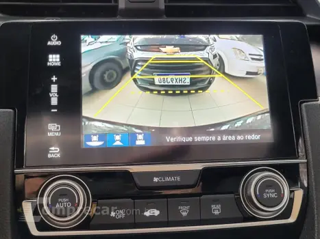 Civic Sedan TOURING 1.5 Turbo 16V Aut.4p