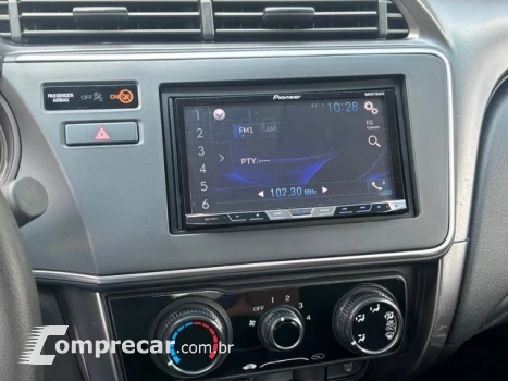 CITY Sedan Personal 1.5 Flex 16V Aut.
