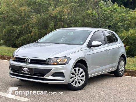 Volkswagen Polo 1.0 (Flex) 4 portas