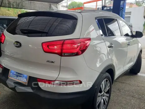 Sportage 2.0 Ex 4X2 16V Flex 4P Automático