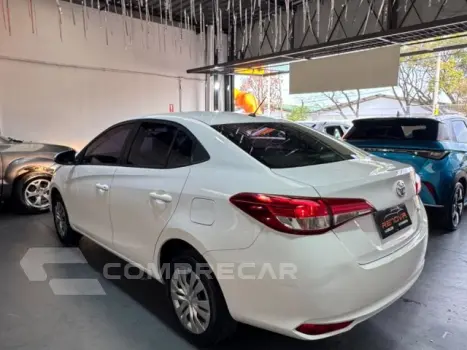 YARIS SEDAN - 1.5 16V SEDAN XL LIVE MULTIDRIVE