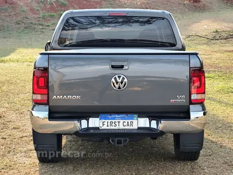 AMAROK 3.0 V6 TDI DIESEL HIGHLINE CD 4MOTION AUTOMÁTICO
