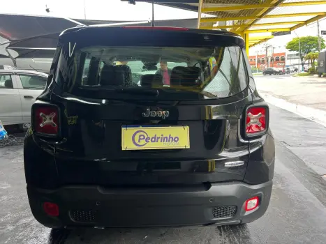 Renegade 1.8 16V 4P FLEX LONGITUDE AUTOMÁTICO