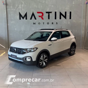 T-Cross Highline 1.4 TSI Flex 16V 5p Aut