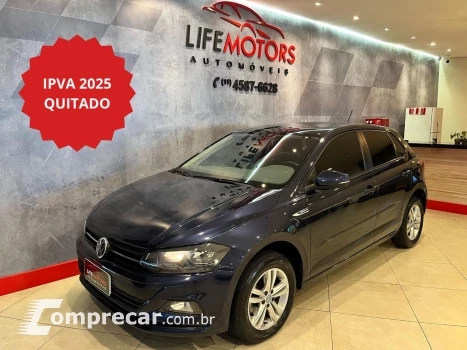 Volkswagen Polo Hatch 1.0 12V 4P 200 TSI  COMFORTLINE AUTOMÁTICO 4 portas