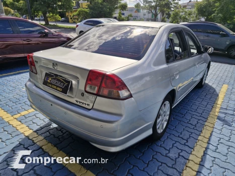 CIVIC 1.7 LXL 16V GASOLINA 4P AUTOMÁTICO
