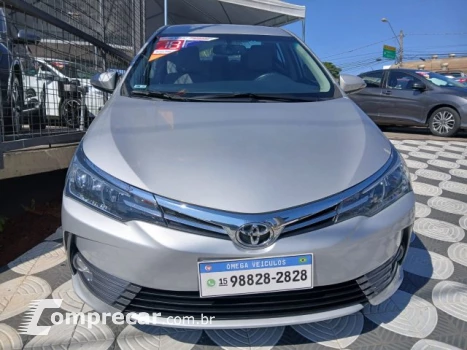 COROLLA - 2.0 XEI 16V 4P AUTOMÁTICO