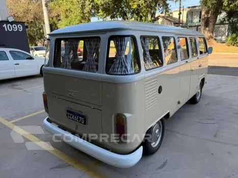 Kombi 1.6 Std 8V Gasolina 3P Manual