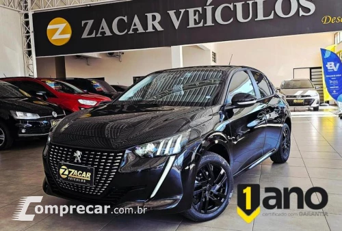 PEUGEOT 208 GRIFFE 1AT 4 portas