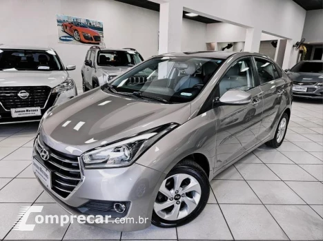 Hyundai HB20S 1.6 PREMIUM 16V FLEX 4P AUTOMATICO 4 portas