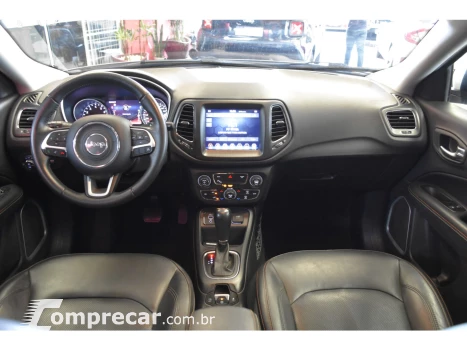 COMPASS 2.0 16V FLEX LONGITUDE AUTOMÁTICO
