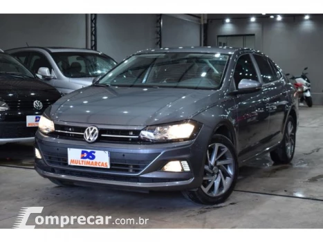 Volkswagen VIRTUS - 1.0 200 TSI HIGHLINE AUTOMÁTICO 4 portas