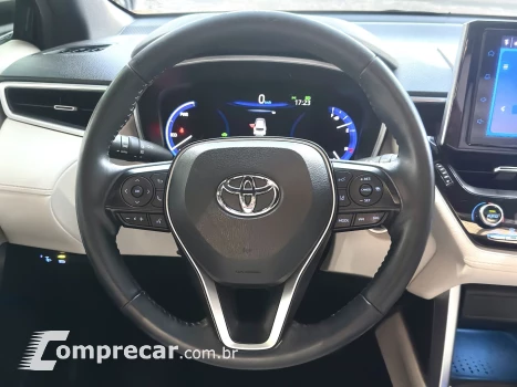 COROLLA CROSS 1.8 VVT-I HYBRID FLEX XRX CVT