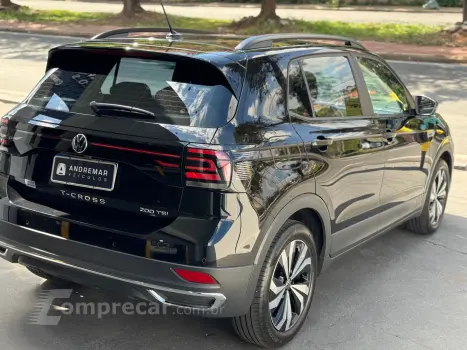 T-Cross 1.0 200 Tsi Total Flex Comfortline Automático