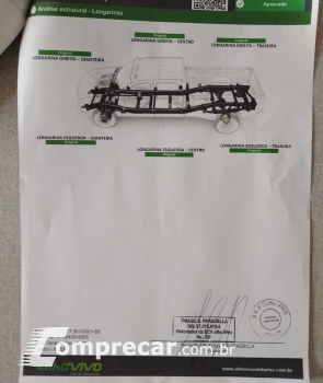 FRONTIER 2.3 16V Turbo LE CD 4X4