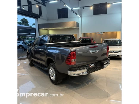 HILUX 2.7 SRV 4X2 CD 16V FLEX 4P AUTOMÁTICO