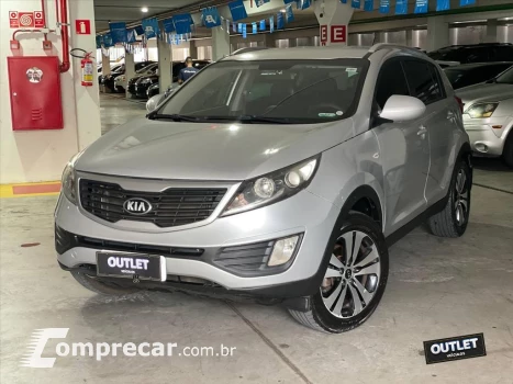 Kia SPORTAGE 2.0 LX 4X2 16V FLEX 4P AUTOMÁTICO 4 portas