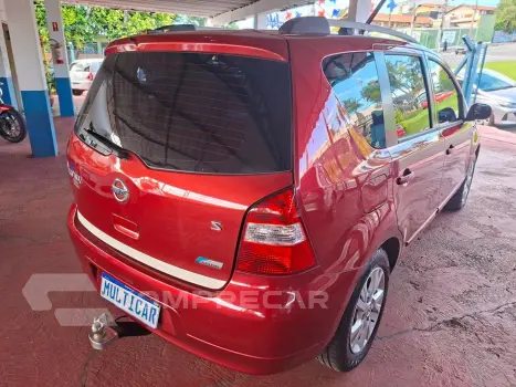 Livina 1.8 S 16V Flex 4P Automático