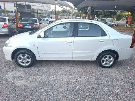 Etios 1.5 Xs Sedan 16V Flex 4P Automático