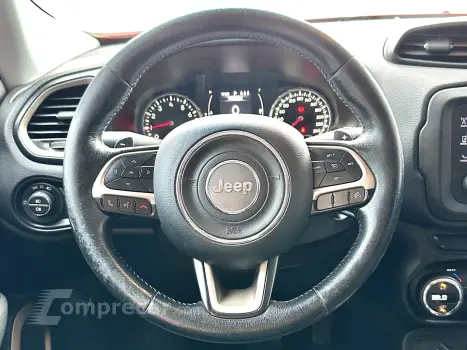 RENEGADE 1.8 16V FLEX LONGITUDE 4P AUTOMÁTICO